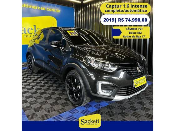 RENAULT CAPTUR 1.6 16V SCE FLEX INTENSE X-TRONIC